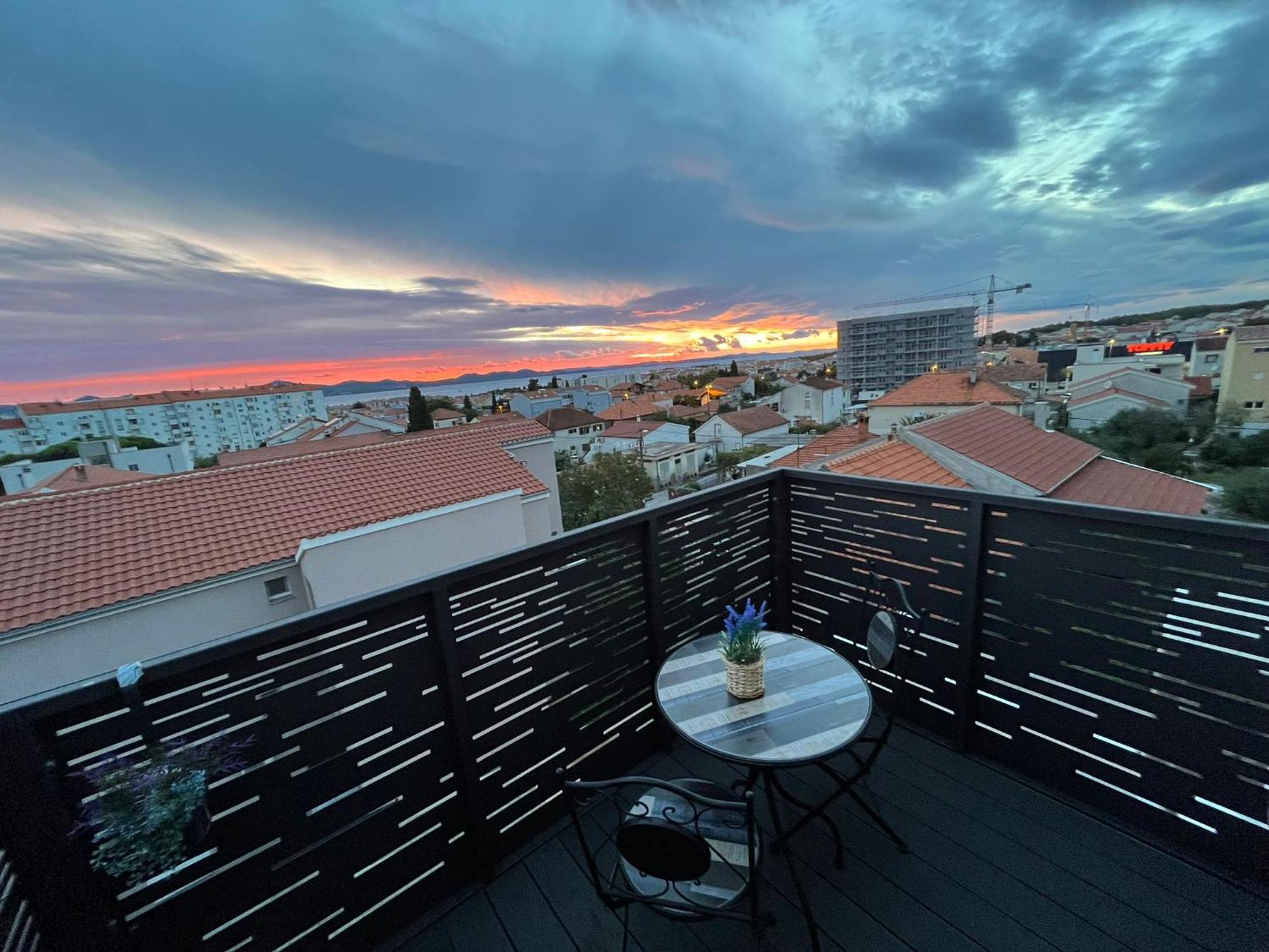 Seaview Apartments Roberta Задар Екстер'єр фото