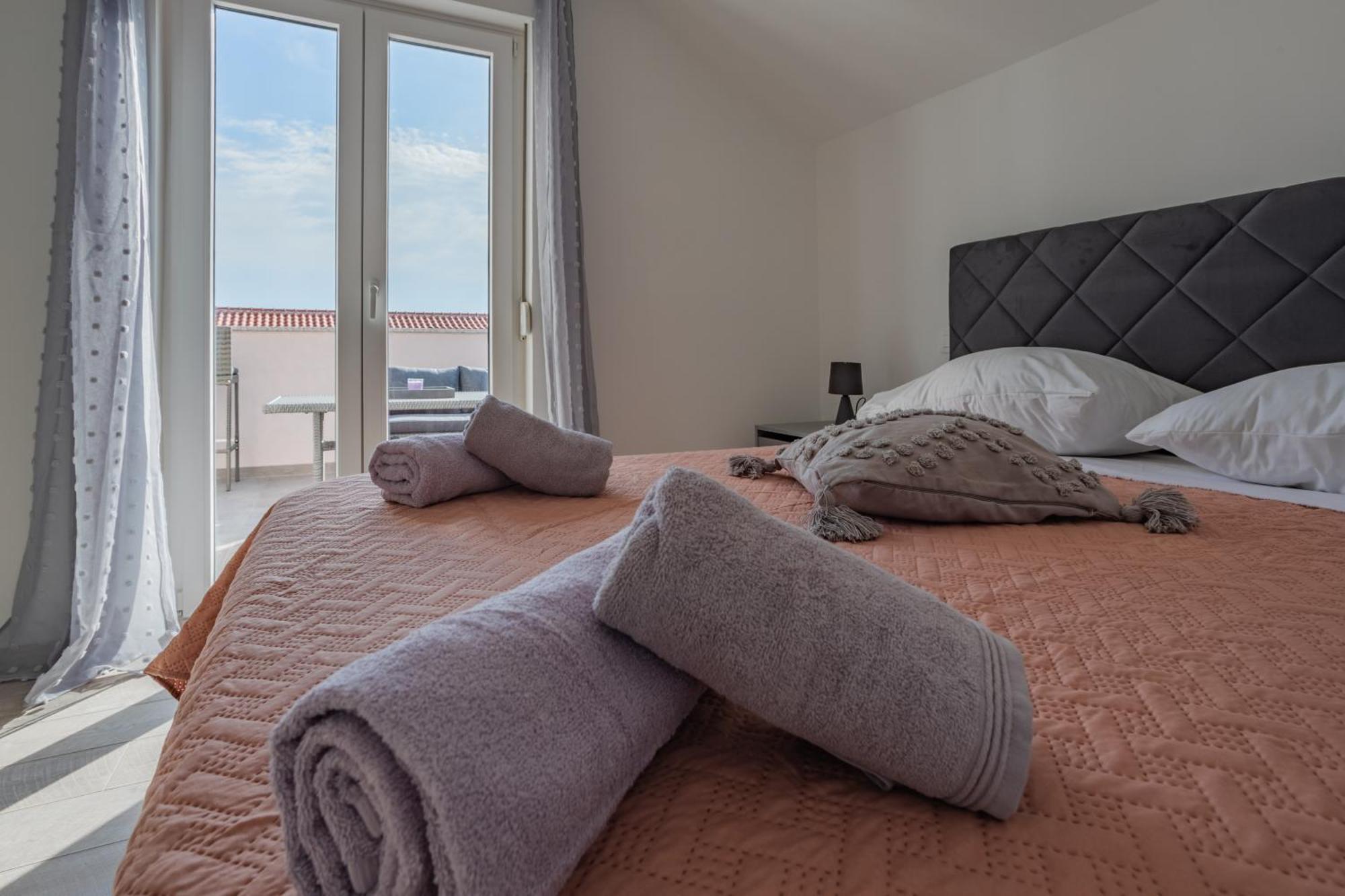 Seaview Apartments Roberta Задар Номер фото